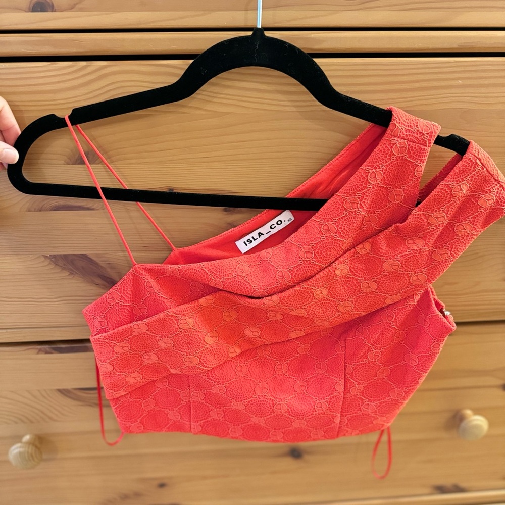 Revolve Isla Co Spoke Crop Top